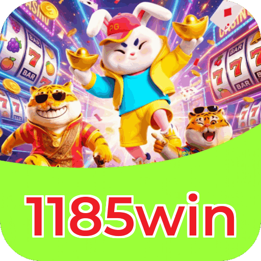 Catálogo slots 1185win mostrando top jogos Gates Olympus Sweet Bonanza Fortune Tiger Big Bass volatilidade RTP