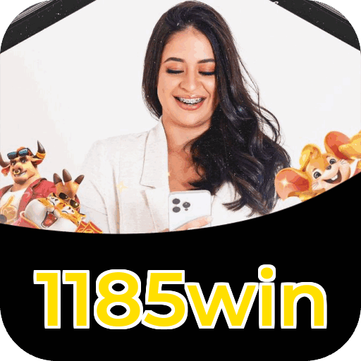 Plataforma 1185win mostrando interface moderna, jogos certificados e recursos de segurança licenciados